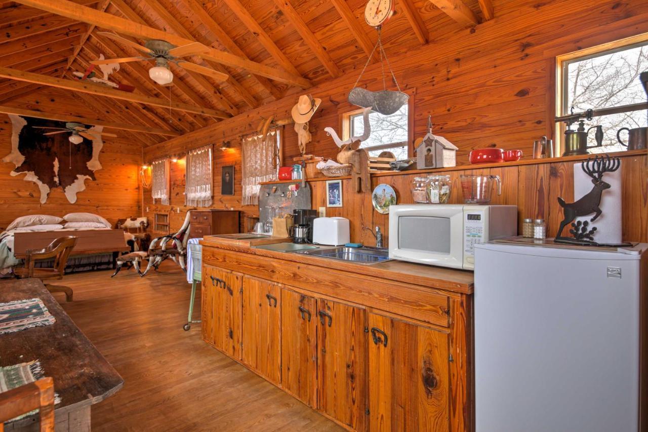Villa Ark Bunkhouse Fredericksburg Hideaway With Hot Tub Exterior foto